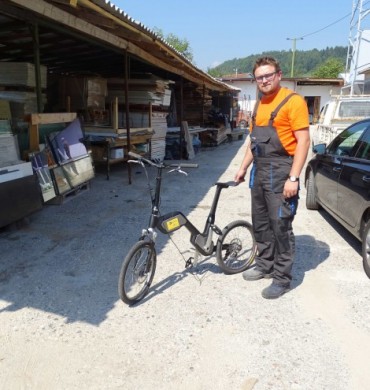 Urađen prototip električnog bicikla u novouspostavljenom Centru za proizvodnju prototipa