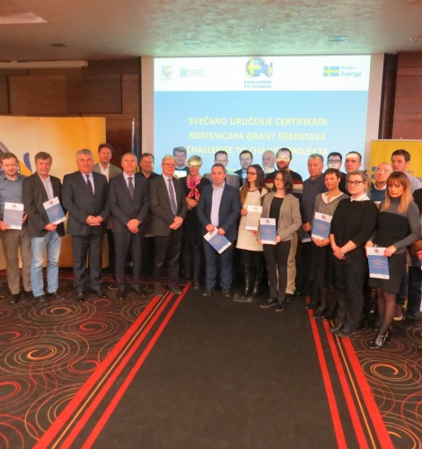 570.000 EUR from Challenge Fund for innovative business entities