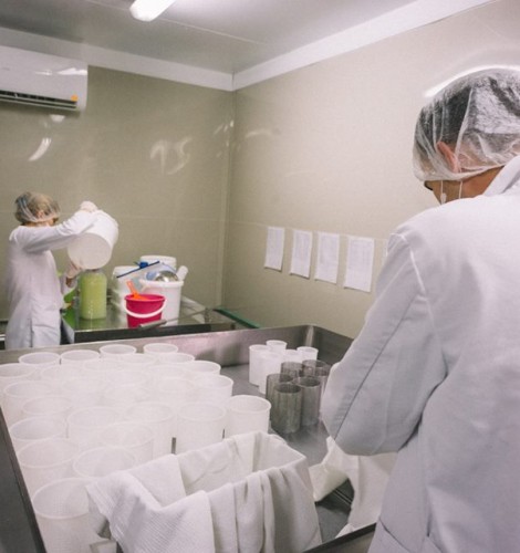 Wind in the back of organic production