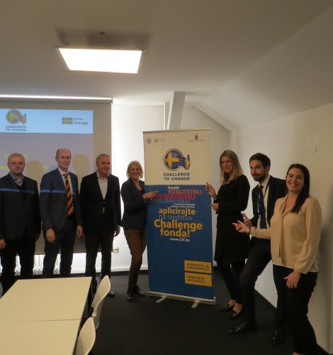 Posjeta predstavnika Ambasade &Scaron;vedske