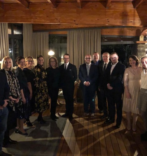 Projekt Challenge to change predstavljen &scaron;vedskoj princezi Victoriji i princu Danielu