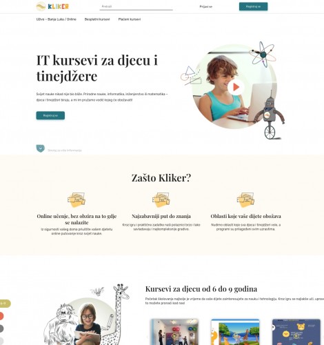 &ldquo;Klikerom&rdquo; do zanimljivih i edukativnih sadržaja