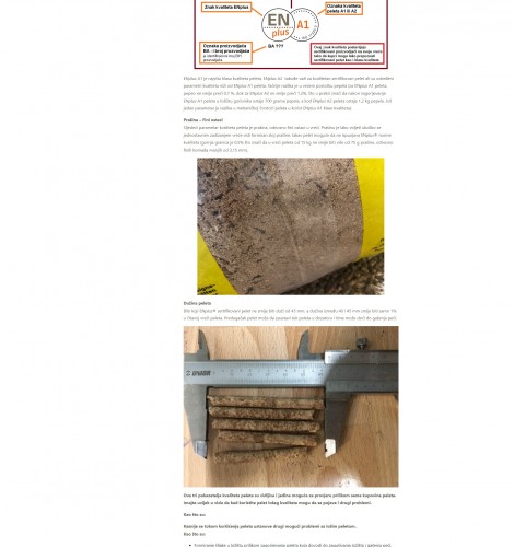 Jedinstvena platforma za online kupovinu peleta