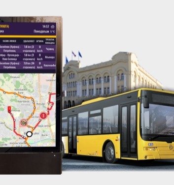 Smart ICT solutions for a better quality of public transport
