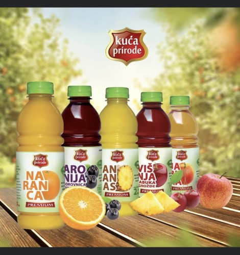 Nova tehnologija za pakovanje sokova